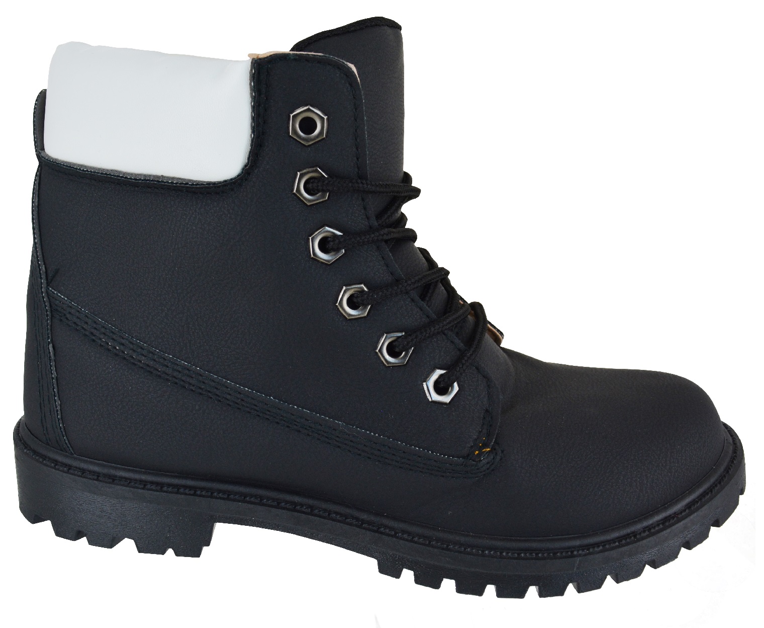 WOMENS LADIES COMBAT CASUAL GRIP RUBBER SOLE LACE UP ANKLE BOOTS SHOES SIZE 38 eBay